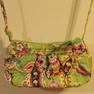 Vera Bradley Franny Crossbody Excellent